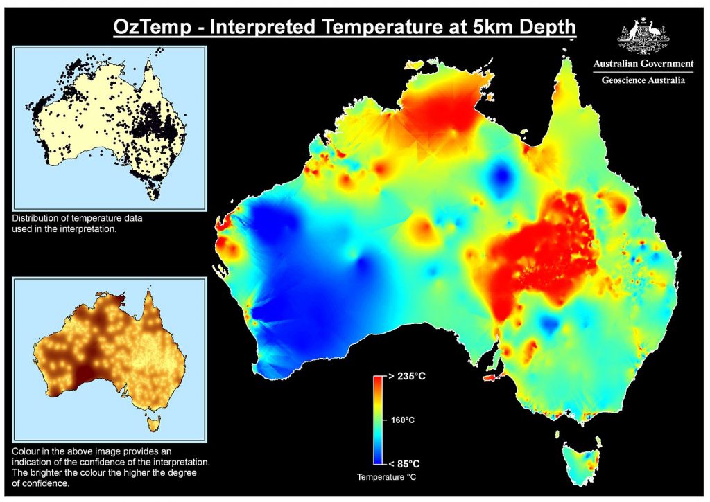 Hot prospects for geothermal-sourced electricity in Australia.